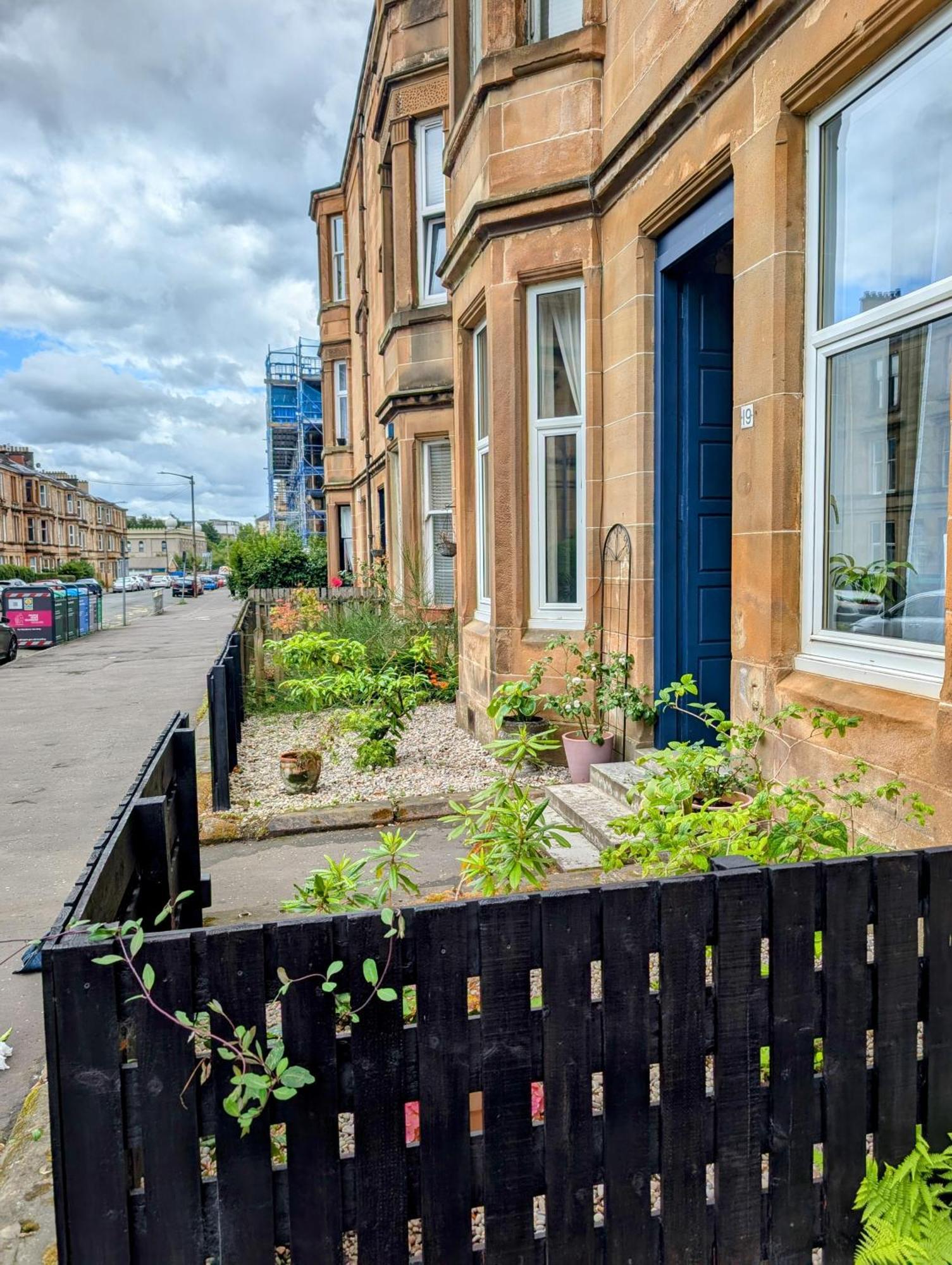 Victorian Apartment In Pollokshields Glasgow Kültér fotó